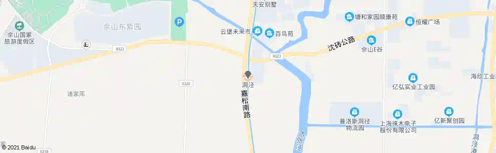 上海洞泾地铁站_公交站地图_上海公交_妙搜公交查询2025