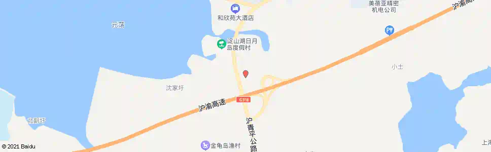 上海金姚新村_公交站地图_上海公交_妙搜公交查询2025