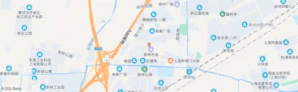 上海新北街新镇路_公交站地图_上海公交_妙搜公交查询2025