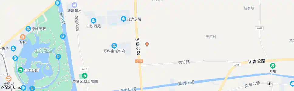上海行前村_公交站地图_上海公交_妙搜公交查询2025