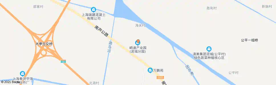 上海宏海路Y8桥_公交站地图_上海公交_妙搜公交查询2025