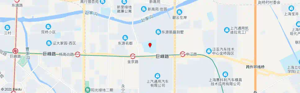 上海金苹果学校_公交站地图_上海公交_妙搜公交查询2025
