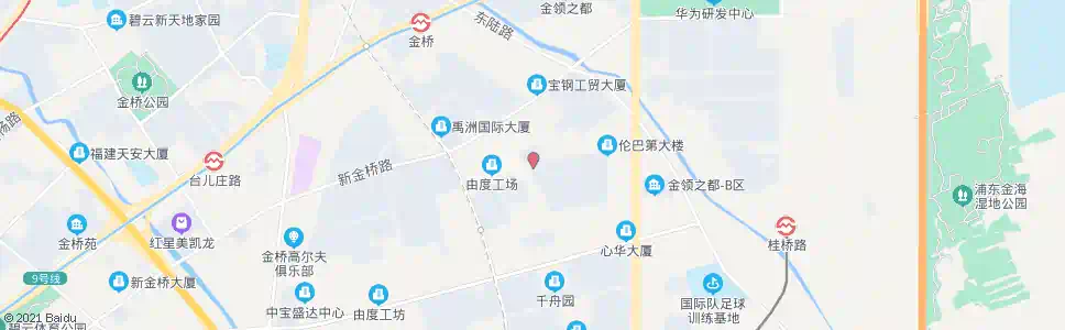 上海金豫路宁桥路_公交站地图_上海公交_妙搜公交查询2025
