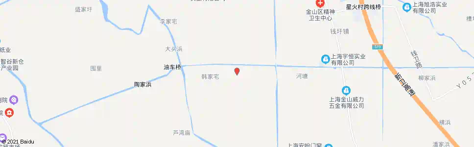 上海袁家宅_公交站地图_上海公交_妙搜公交查询2025
