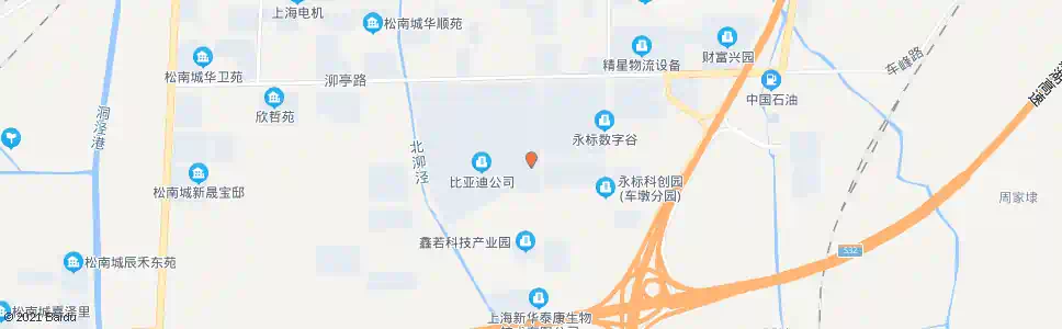 上海香泾路泾车路(招呼站)_公交站地图_上海公交_妙搜公交查询2025