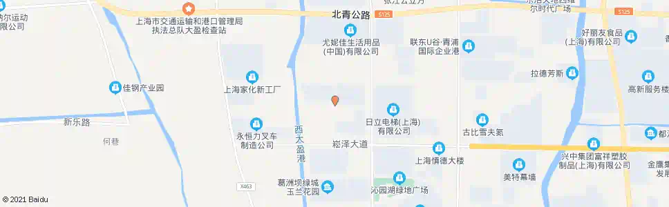 上海卓青路北盈路_公交站地图_上海公交_妙搜公交查询2025