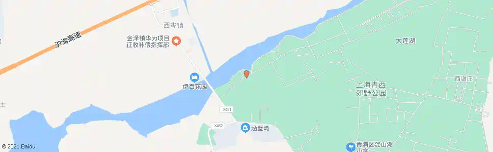 上海山深支路王田圩_公交站地图_上海公交_妙搜公交查询2025