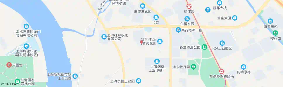 上海莱阳路行南路_公交站地图_上海公交_妙搜公交查询2025