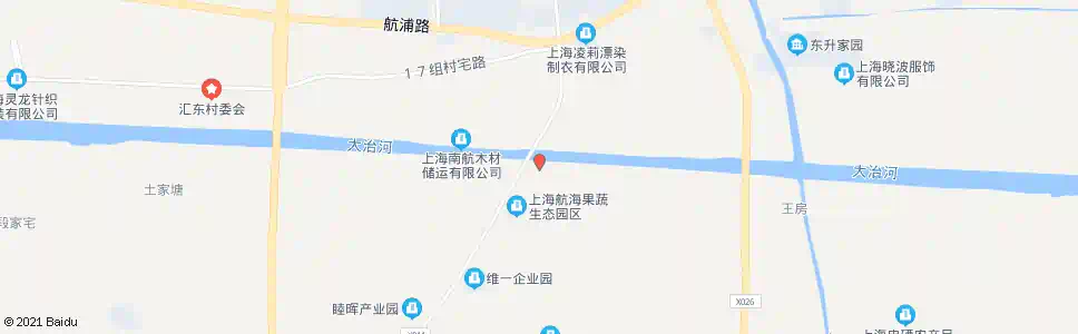 上海航头养老院_公交站地图_上海公交_妙搜公交查询2025
