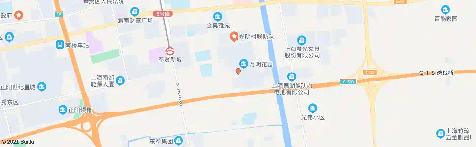 上海光明村中心路养老院_公交站地图_上海公交_妙搜公交查询2025