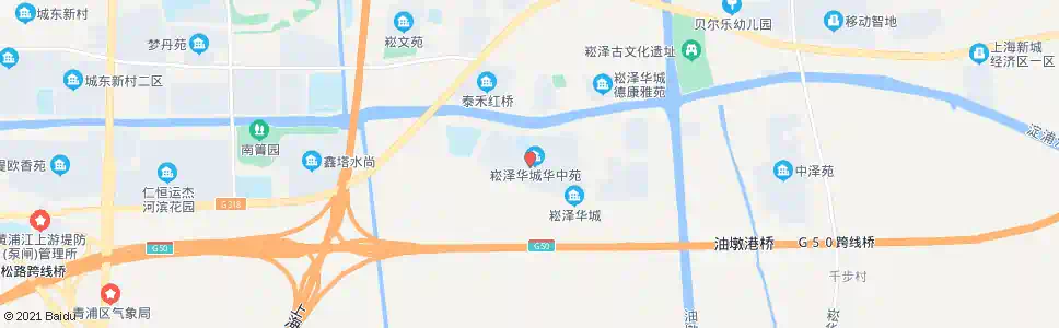 上海崧漪一路秀涓路_公交站地图_上海公交_妙搜公交查询2025