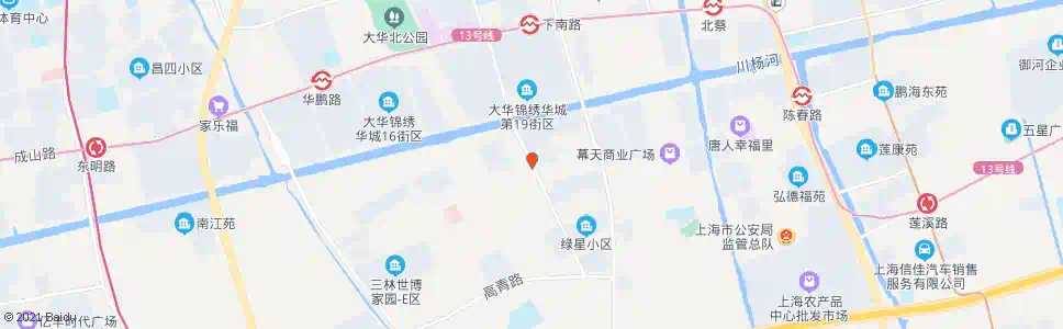 上海下南路顾全路_公交站地图_上海公交_妙搜公交查询2025