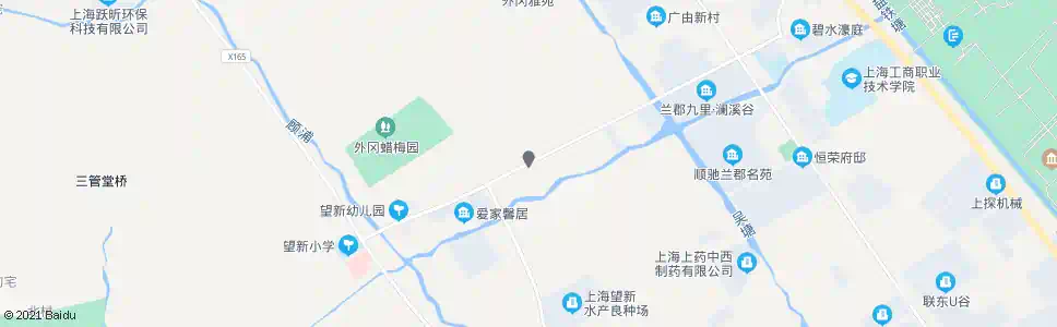 上海宝钱公路吴塘桥_公交站地图_上海公交_妙搜公交查询2025