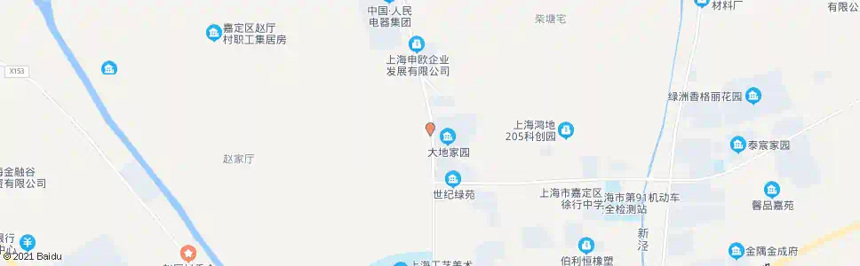 上海庆丰路颐养院_公交站地图_上海公交_妙搜公交查询2025