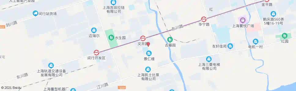 上海文井路南雅路_公交站地图_上海公交_妙搜公交查询2025