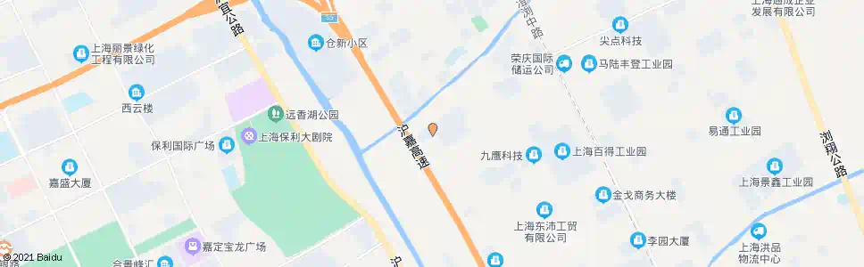 上海横仓路_公交站地图_上海公交_妙搜公交查询2025