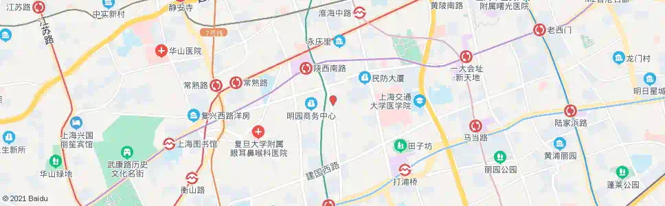 上海文化广场_公交站地图_上海公交_妙搜公交查询2025