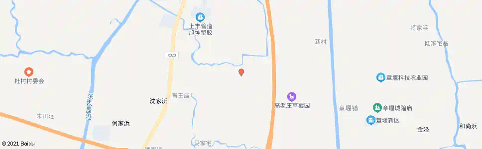 上海姚溪路徐姚村_公交站地图_上海公交_妙搜公交查询2025