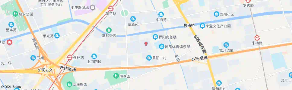 上海罗阳一村_公交站地图_上海公交_妙搜公交查询2025