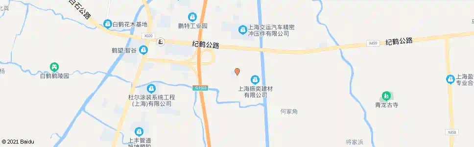 上海鹤祥路五联村_公交站地图_上海公交_妙搜公交查询2025
