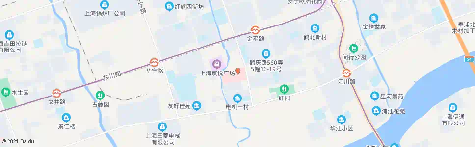 上海市五医院_公交站地图_上海公交_妙搜公交查询2025