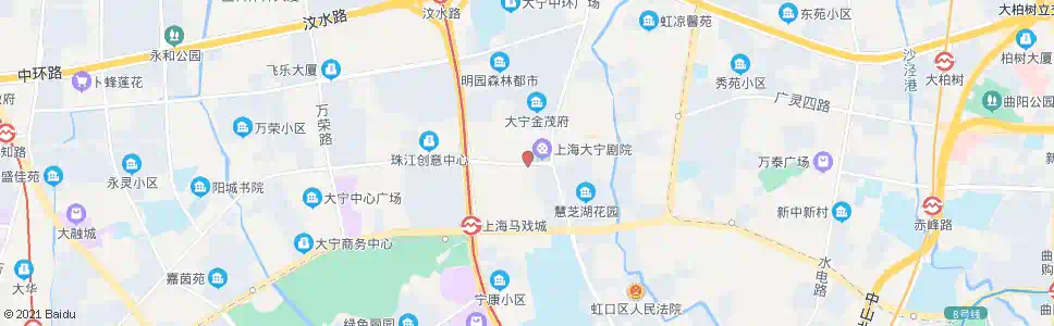 上海平型关路灵石路_公交站地图_上海公交_妙搜公交查询2025