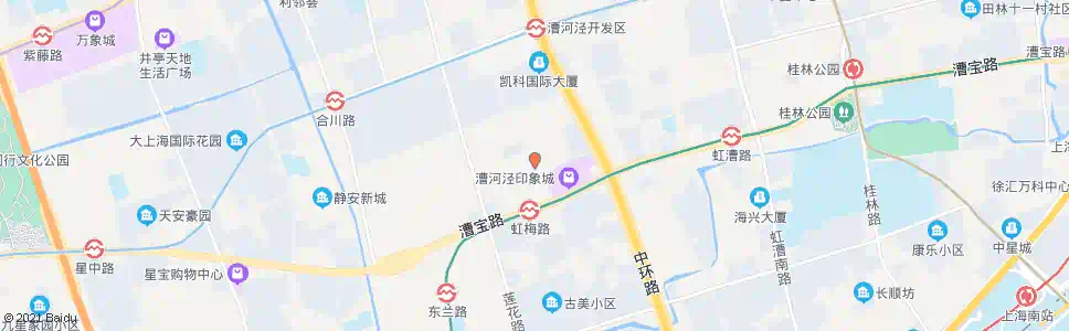 上海古美路田州路_公交站地图_上海公交_妙搜公交查询2025