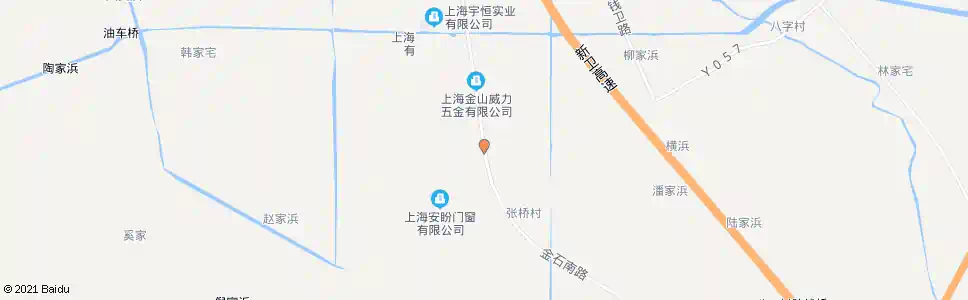 上海金石公路刘建路_公交站地图_上海公交_妙搜公交查询2025