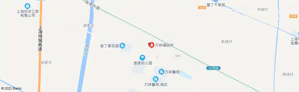 上海三三公路茂盛路_公交站地图_上海公交_妙搜公交查询2025
