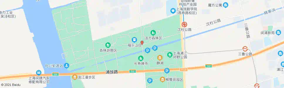 上海沈杜路鲁陈路_公交站地图_上海公交_妙搜公交查询2025