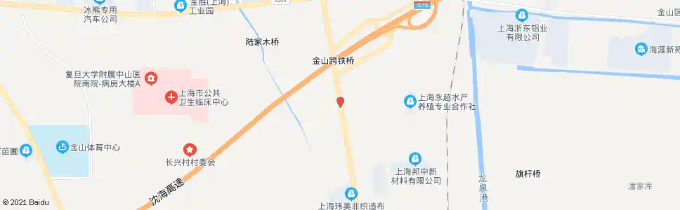 上海亭卫公路S4高速_公交站地图_上海公交_妙搜公交查询2025