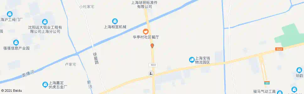 上海邵家湾_公交站地图_上海公交_妙搜公交查询2025