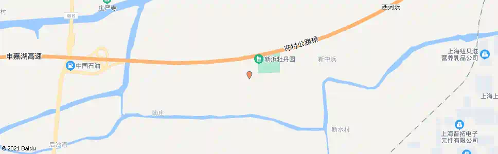 上海南杨卫生室_公交站地图_上海公交_妙搜公交查询2025