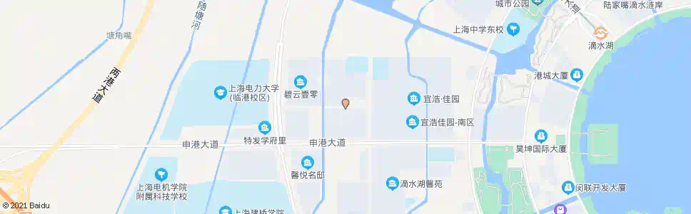 上海茉莉路竹柏路_公交站地图_上海公交_妙搜公交查询2025