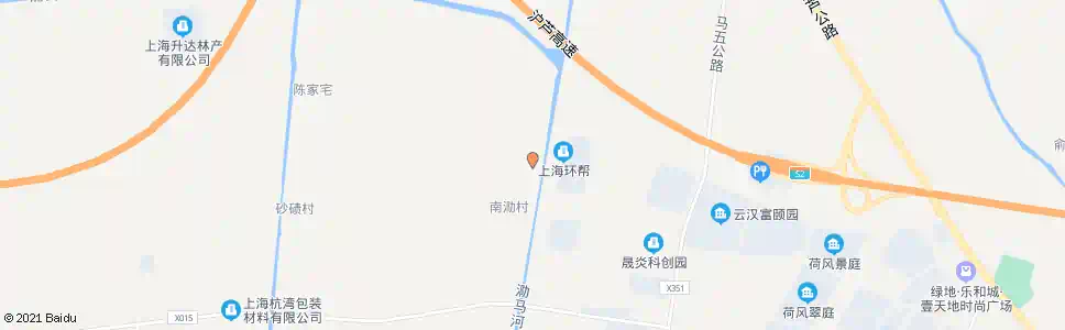 上海共建路北站_公交站地图_上海公交_妙搜公交查询2025