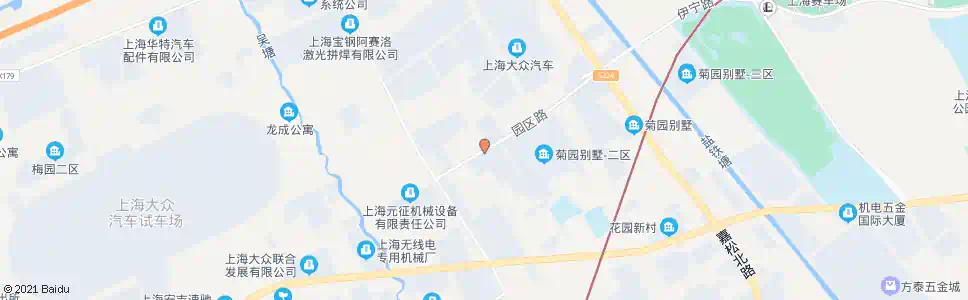 上海园区路园贸路_公交站地图_上海公交_妙搜公交查询2025