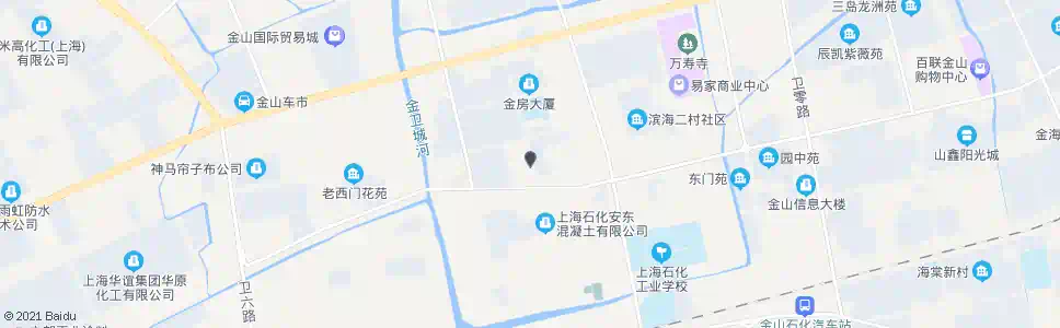 上海金一路卫一路_公交站地图_上海公交_妙搜公交查询2025