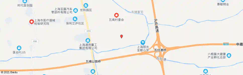 上海申江南路陆北路_公交站地图_上海公交_妙搜公交查询2025