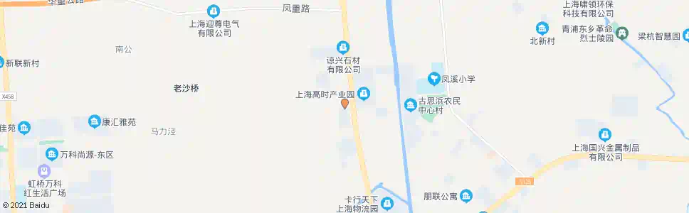上海叙北路嘉松中路_公交站地图_上海公交_妙搜公交查询2025