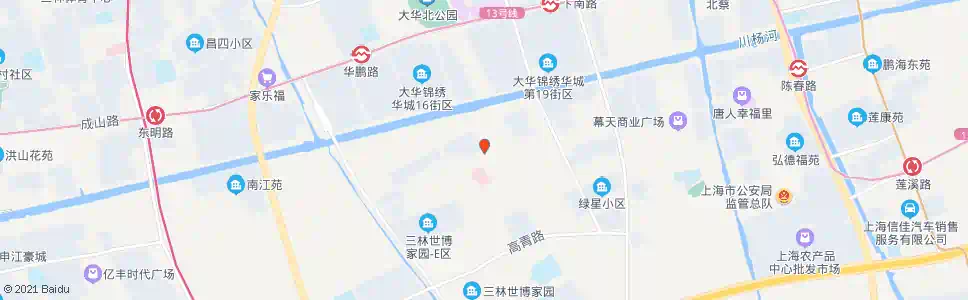 上海新浦路顾全路_公交站地图_上海公交_妙搜公交查询2025