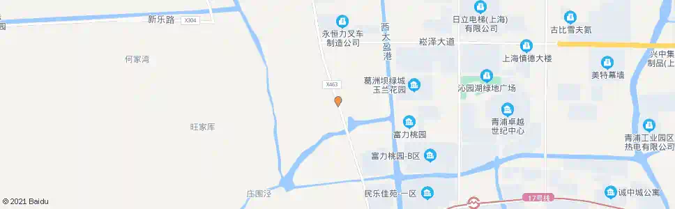 上海青赵公路古石_公交站地图_上海公交_妙搜公交查询2025