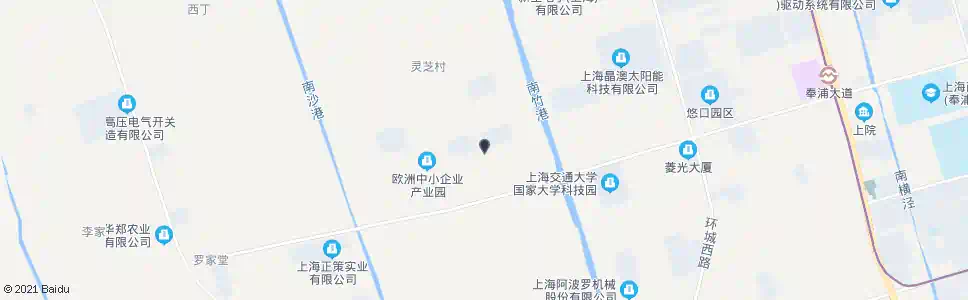 上海人杰路芝江路_公交站地图_上海公交_妙搜公交查询2025