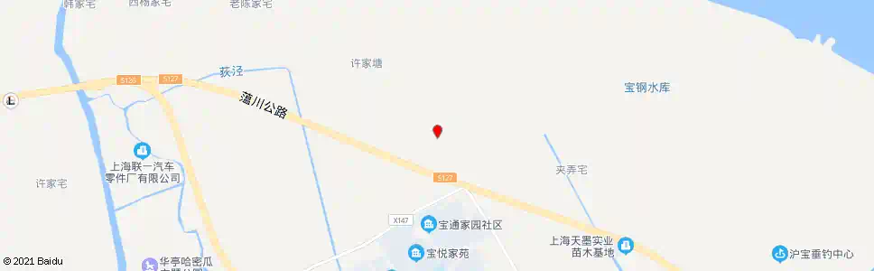 上海南王宅_公交站地图_上海公交_妙搜公交查询2025
