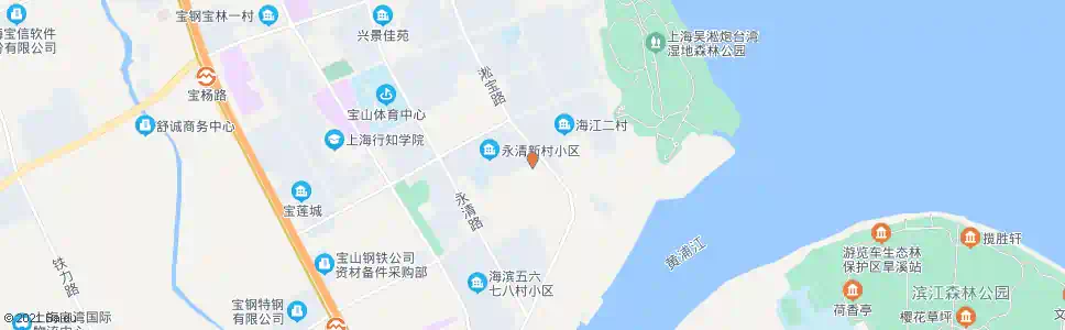 上海淞青路淞宝路_公交站地图_上海公交_妙搜公交查询2025