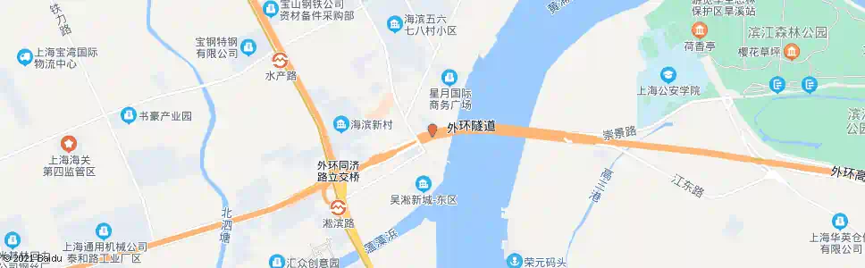 上海吴淞公交客运站_公交站地图_上海公交_妙搜公交查询2025