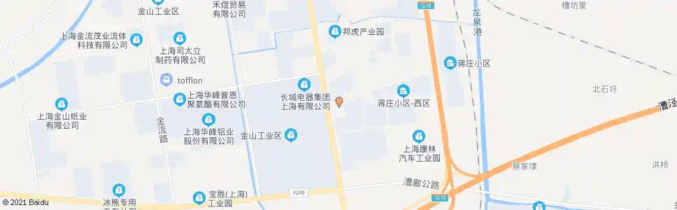 上海亭卫公路将庄路_公交站地图_上海公交_妙搜公交查询2025