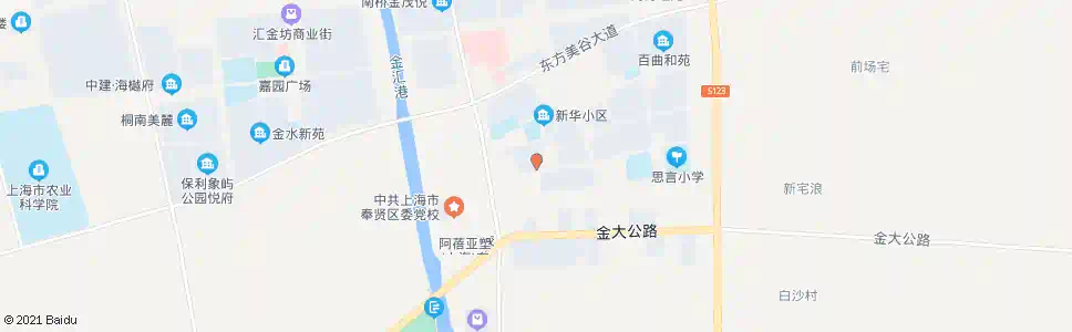 上海中心小区_公交站地图_上海公交_妙搜公交查询2025