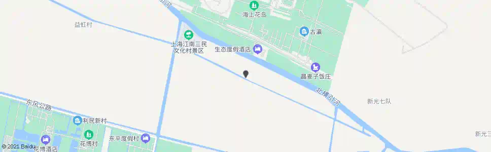 上海良果(招呼站)_公交站地图_上海公交_妙搜公交查询2025
