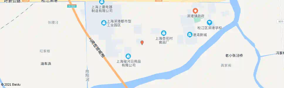 上海新艳路中民路_公交站地图_上海公交_妙搜公交查询2025