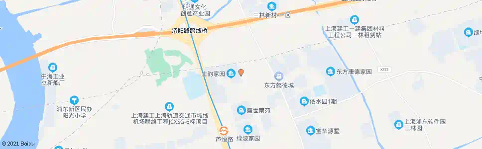 上海三旋路和融路_公交站地图_上海公交_妙搜公交查询2025